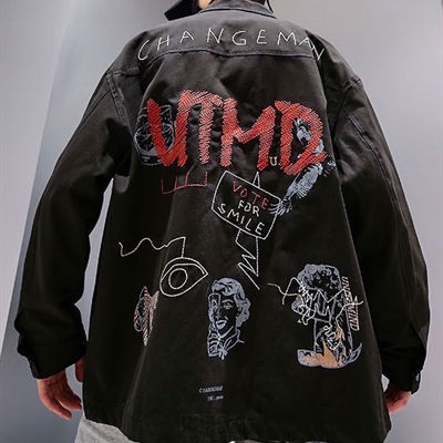 市场上装-衬衫-微潮衬衫