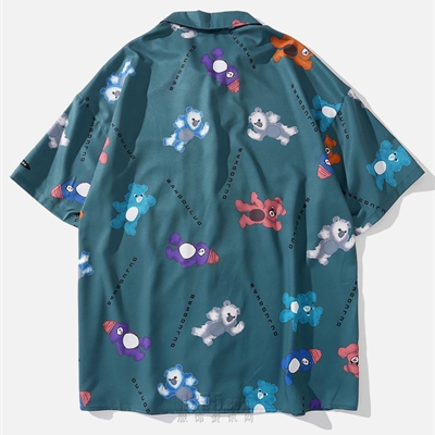 市场上装-衬衫-微潮衬衫