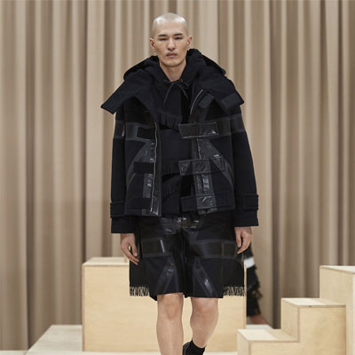 2021秋冬Burberry——伦敦