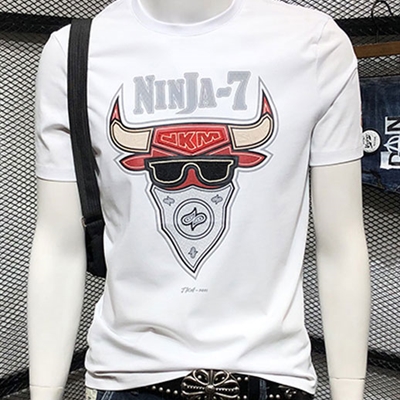 市场上装-T恤-休闲T恤