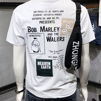 市场上装-T恤-休闲T恤