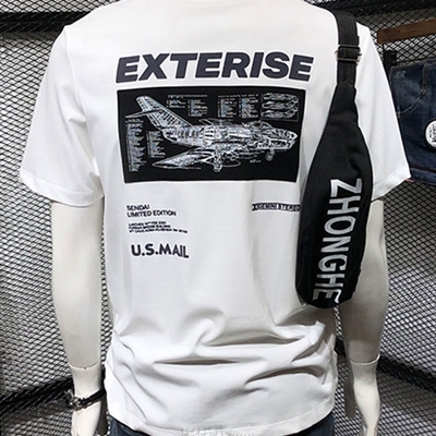 市场上装-T恤-休闲T恤