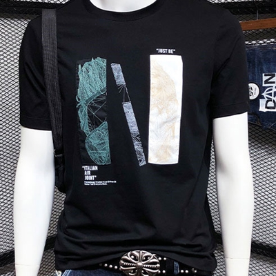 市场上装-T恤-休闲T恤