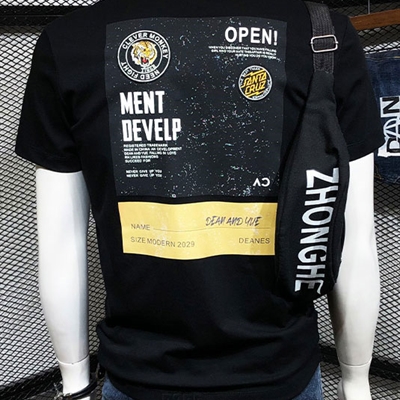 市场上装-T恤-休闲T恤