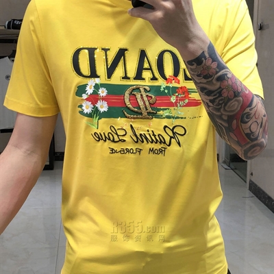 市场上装-T恤-欧货T恤