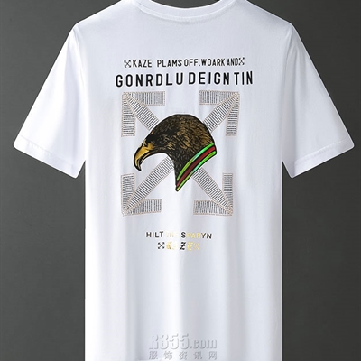 市场上装-T恤-欧货T恤