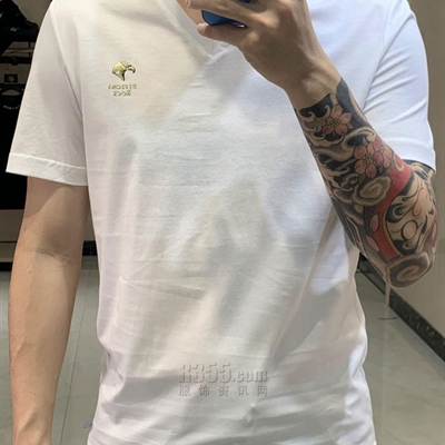 市场上装-T恤-欧货T恤