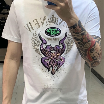 市场上装-T恤-欧货T恤