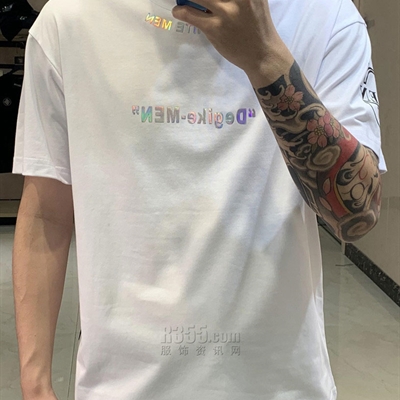 市场上装-T恤-欧货T恤