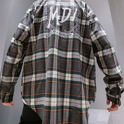 市场上装-衬衫-休闲衬衫