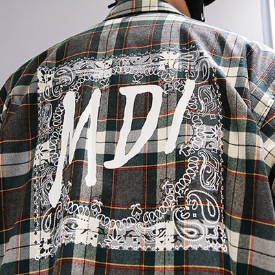 市场上装-衬衫-休闲衬衫