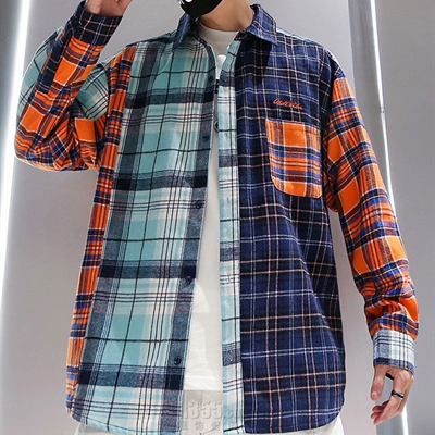 市场上装-衬衫-休闲衬衫