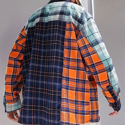 市场上装-衬衫-休闲衬衫