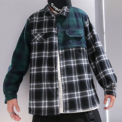 市场上装-衬衫-休闲衬衫