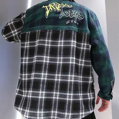 市场上装-衬衫-休闲衬衫