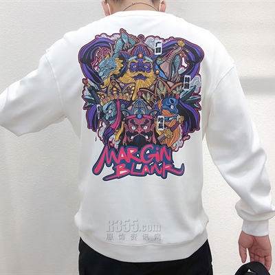 市场上装-卫衣-微潮卫衣