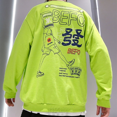 市场上装-卫衣-微潮卫衣