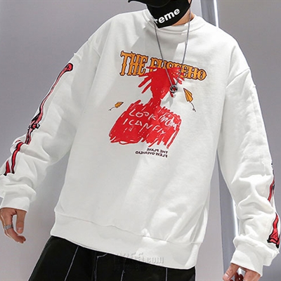 市场上装-卫衣-微潮卫衣