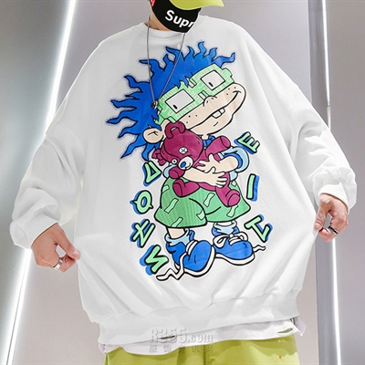 市场上装-卫衣-微潮卫衣