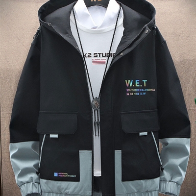 市场上装-夹克-土货夹克