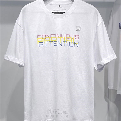 市场上装-T恤-休闲T恤【实拍】