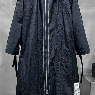 市场上装-中长外套-休闲中长外套【实拍】