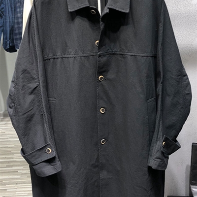 市场上装-中长外套-休闲中长外套【实拍】