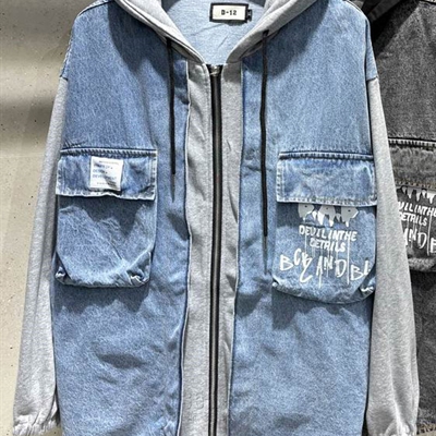 市场上装-夹克-休闲夹克【实拍】