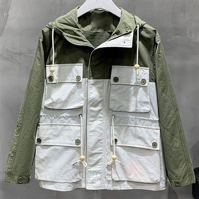 市场上装-夹克-休闲夹克【实拍】