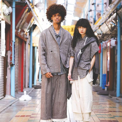 日本《masterkey》2021春夏休闲时尚男女装