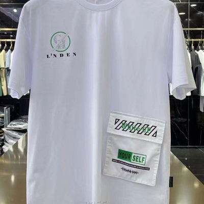 市场上装-T恤-微潮T恤【实拍】