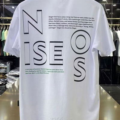 市场上装-T恤-微潮T恤【实拍】