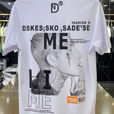 市场上装-T恤-微潮T恤【实拍】