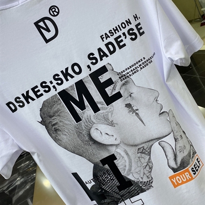 市场上装-T恤-微潮T恤【实拍】