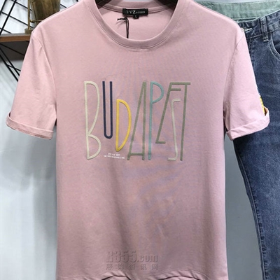 市场上装-T恤-休闲T恤【实拍】