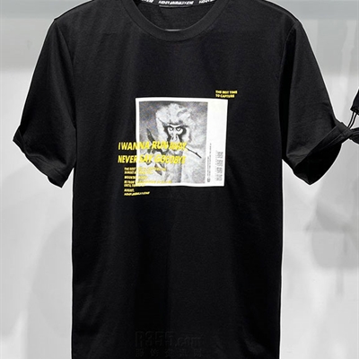 市场上装-T恤-休闲T恤【实拍】