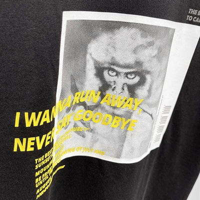 市场上装-T恤-休闲T恤【实拍】