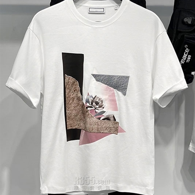 市场上装-T恤-休闲T恤【实拍】