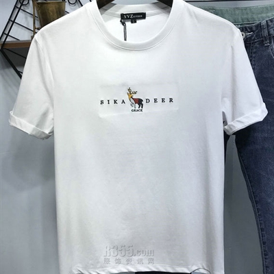 市场上装-T恤-休闲T恤【实拍】