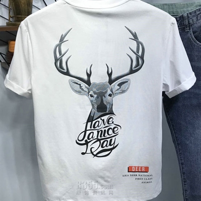 市场上装-T恤-休闲T恤【实拍】