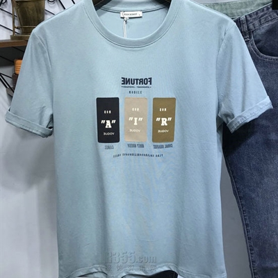 市场上装-T恤-休闲T恤【实拍】