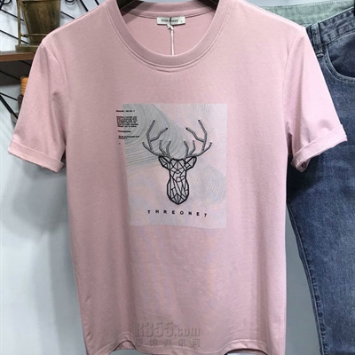 市场上装-T恤-休闲T恤【实拍】