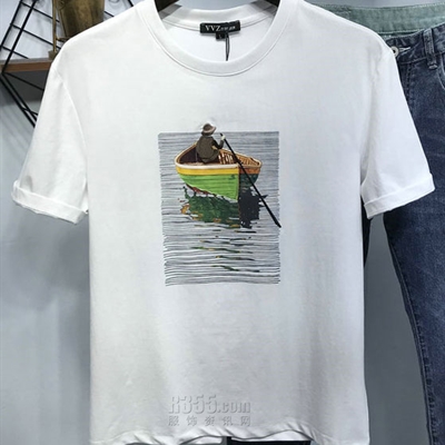 市场上装-T恤-休闲T恤【实拍】