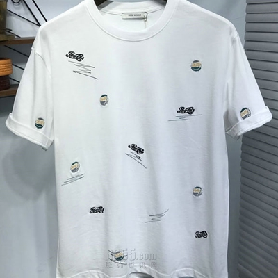 市场上装-T恤-休闲T恤【实拍】