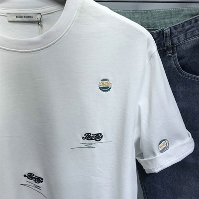 市场上装-T恤-休闲T恤【实拍】