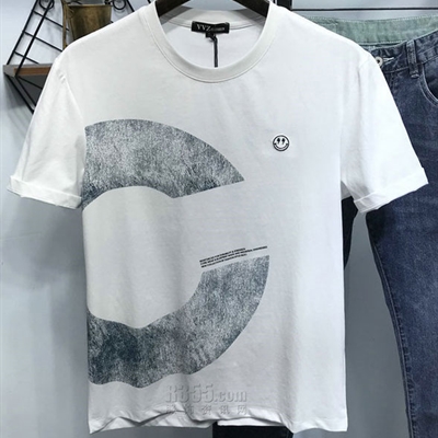 市场上装-T恤-休闲T恤【实拍】