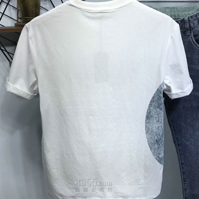 市场上装-T恤-休闲T恤【实拍】