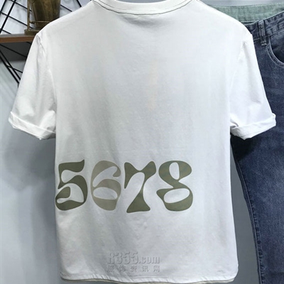市场上装-T恤-休闲T恤【实拍】