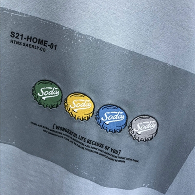 市场上装-T恤-休闲T恤【实拍】