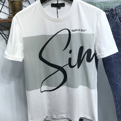 市场上装-T恤-休闲T恤【实拍】